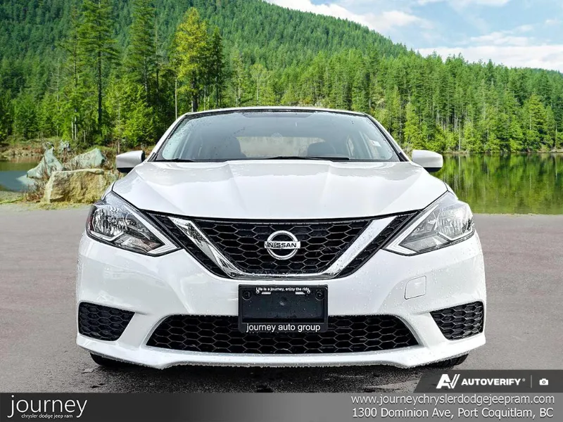 2017 NISSAN Sentra angle 2