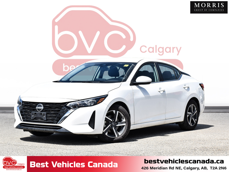 2024 Nissan Sentra Sedan Front-Wheel Drive Continuously Variable Transmission