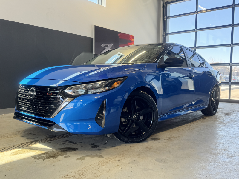 Sentra Winter 2024 Nissan Sentra SR Ready to register in AB or SK w/ set of winter ...