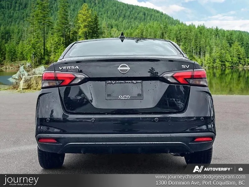 2024 NISSAN Versa angle 5