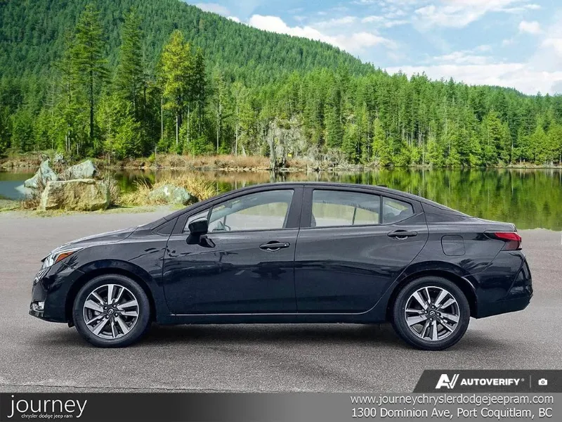 2024 NISSAN Versa angle 3