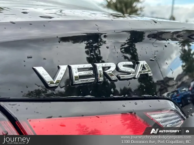2024 NISSAN Versa angle 8