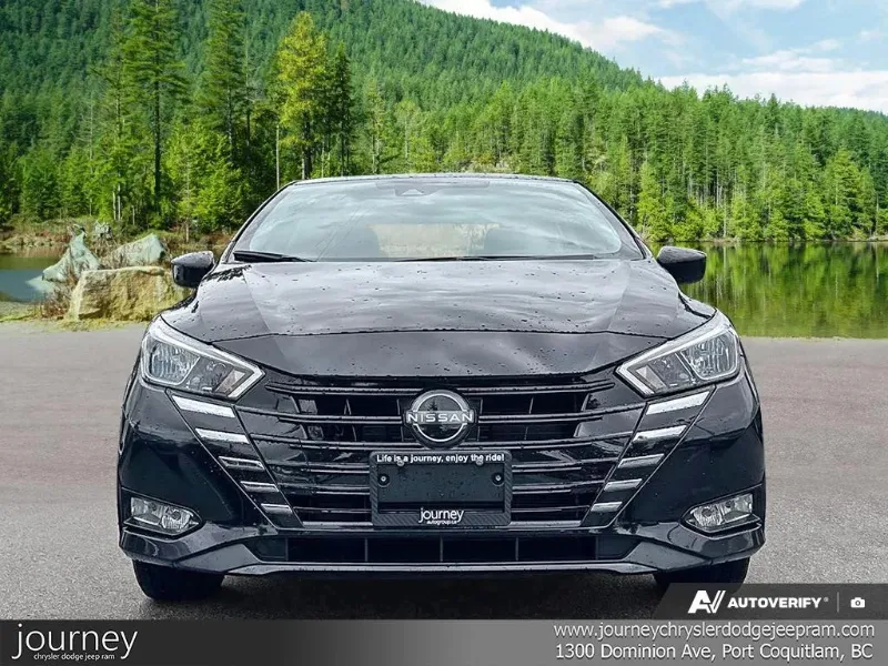 2024 NISSAN Versa angle 2