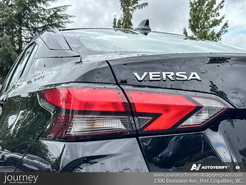 2024 NISSAN Versa angle 10