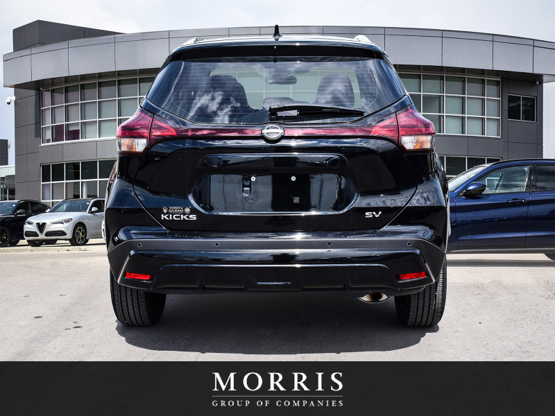 2024 Nissan Kicks SV at Alfa Romeo of Winnipeg Winnipeg Manitoba (Image 5/24)