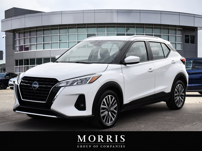 White 2025 Nissan Kicks SUV / Crossover Front-Wheel Drive Continuously Variable Transmission