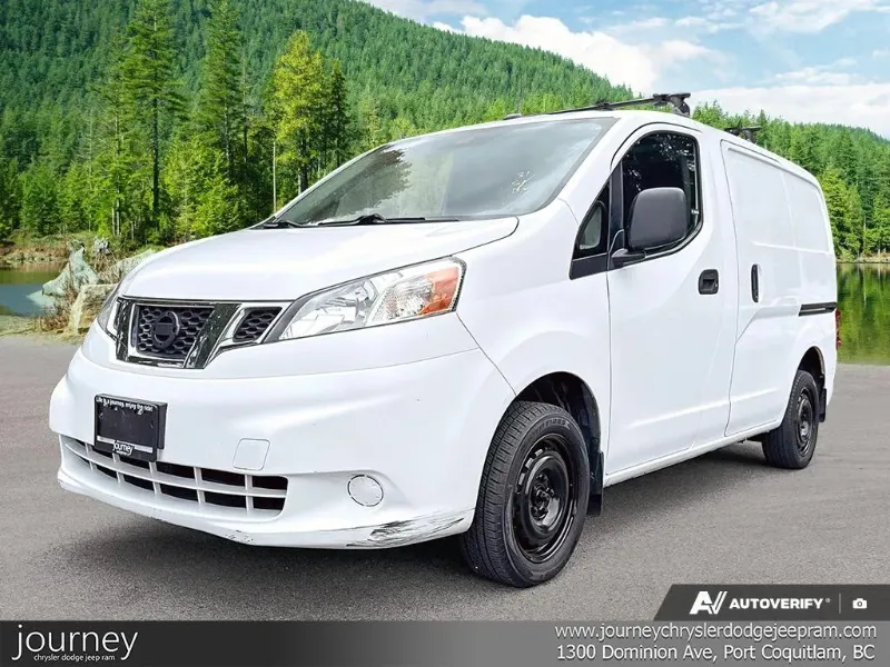 White 2017 Nissan NV200 Van Continuously Variable Transmission