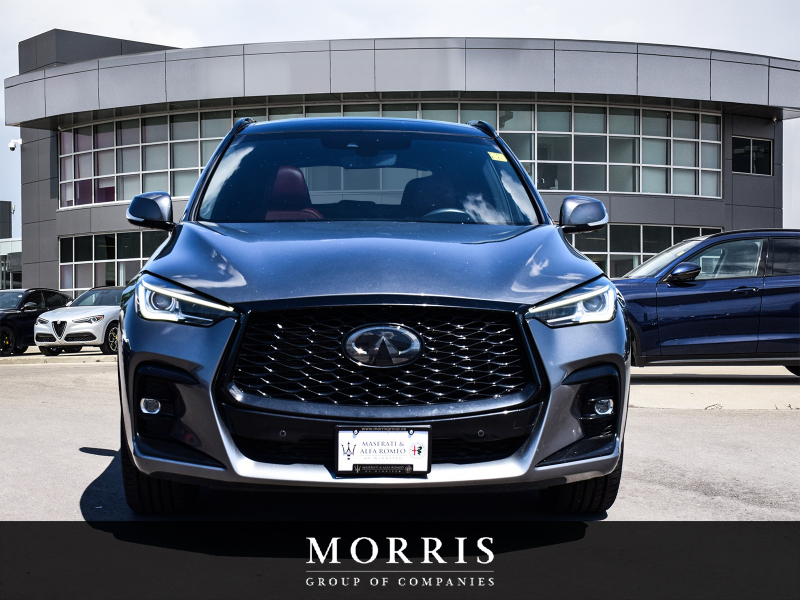 2023 Infiniti QX50 Sport  at Alfa Romeo of Winnipeg Winnipeg Manitoba (Image 2/25)