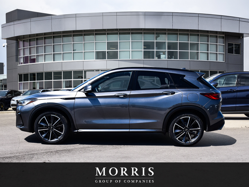 2023 Infiniti QX50 Sport  at Alfa Romeo of Winnipeg Winnipeg Manitoba (Image 3/25)