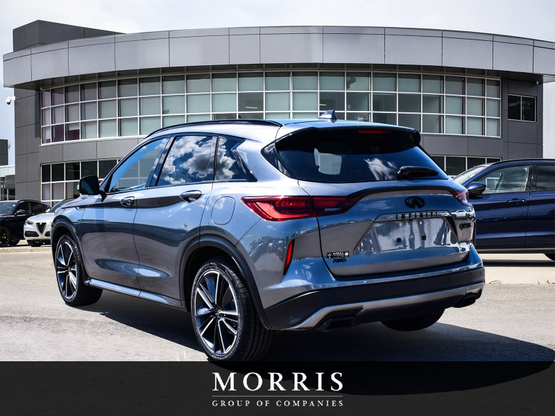 2023 Infiniti QX50 Sport  at Alfa Romeo of Winnipeg Winnipeg Manitoba (Image 4/25)