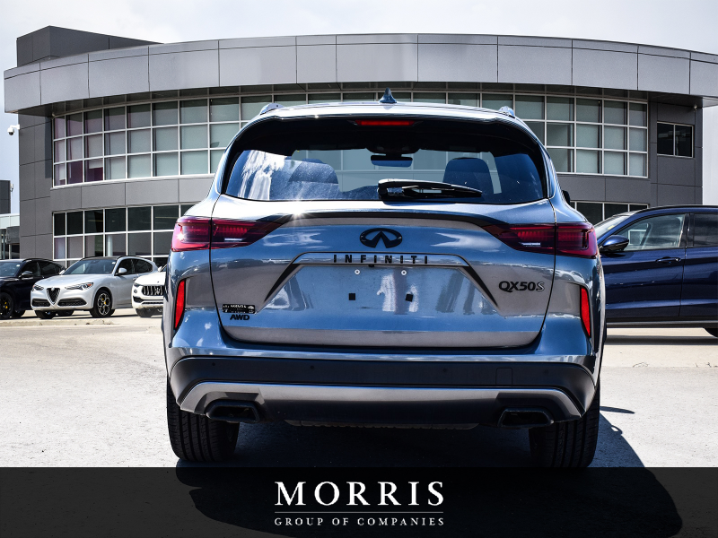 2023 Infiniti QX50 Sport  at Alfa Romeo of Winnipeg Winnipeg Manitoba (Image 5/25)