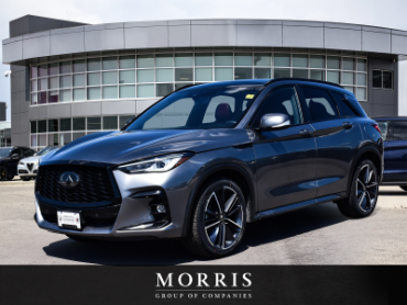 2023 Infiniti QX50 Sport  at Alfa Romeo of Winnipeg Winnipeg Manitoba thumbnail 1