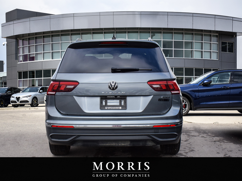 2024 Volkswagen Tiguan   at Alfa Romeo of Winnipeg Winnipeg Manitoba (Image 5/24)