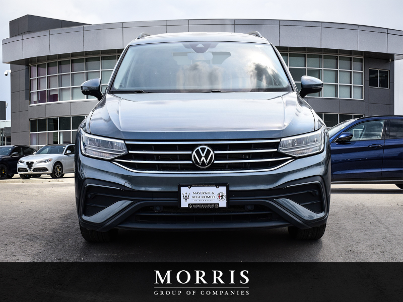 2022 Volkswagen Tiguan Comfortline at Alfa Romeo of Winnipeg Winnipeg Manitoba (Image 2/22)