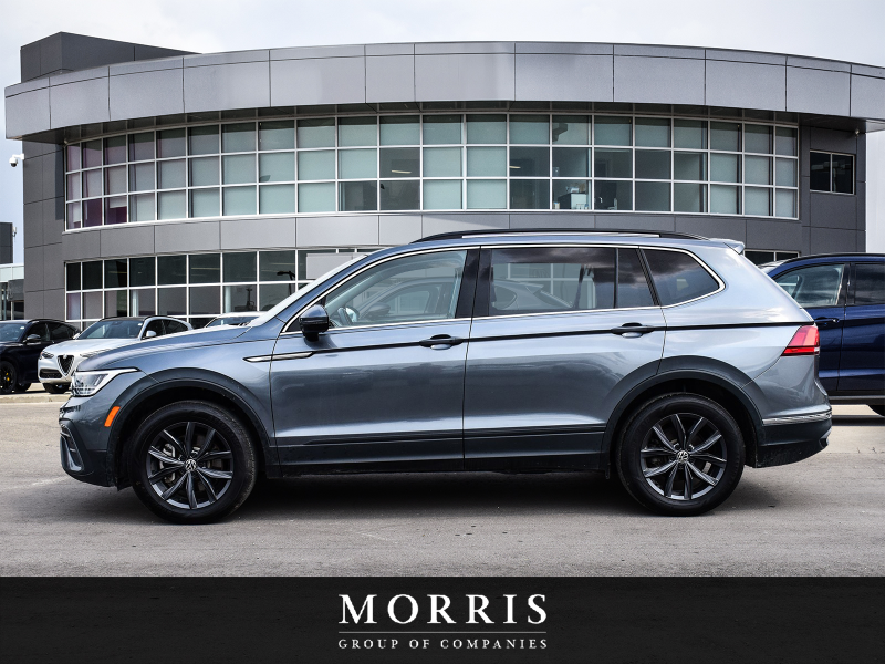 2022 Volkswagen Tiguan Comfortline at Alfa Romeo of Winnipeg Winnipeg Manitoba (Image 3/22)