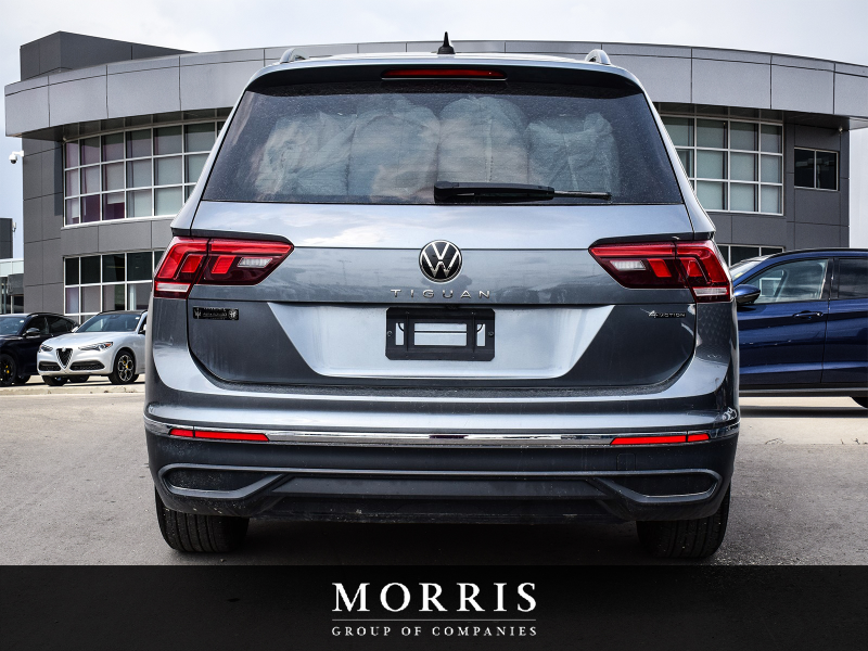 2022 Volkswagen Tiguan Comfortline at Alfa Romeo of Winnipeg Winnipeg Manitoba (Image 5/22)