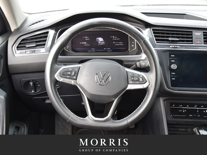 2022 Volkswagen Tiguan Comfortline at Alfa Romeo of Winnipeg Winnipeg Manitoba (Image 16/22)