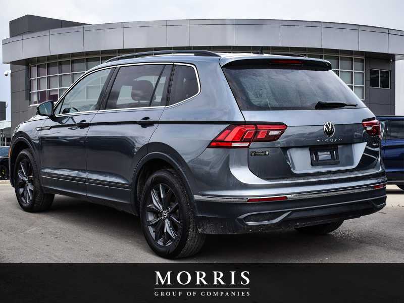 2022 Volkswagen Tiguan Comfortline at Alfa Romeo of Winnipeg Winnipeg Manitoba (Image 4/22)