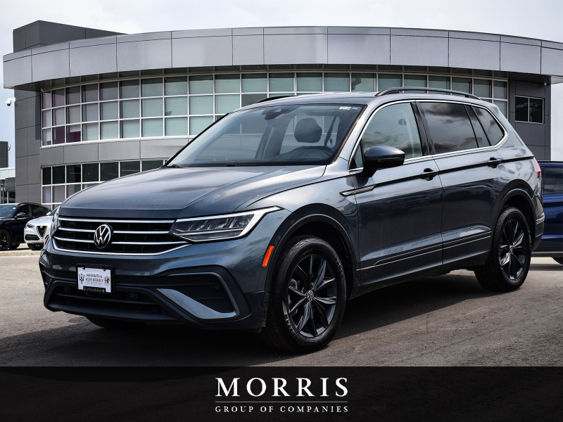 2022 Volkswagen Tiguan Comfortline at Alfa Romeo of Winnipeg Winnipeg Manitoba (Image 1/22)