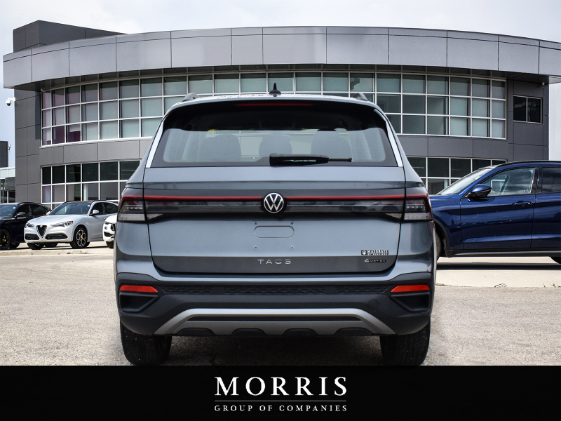 2026 Volkswagen Taos   at Alfa Romeo of Winnipeg Winnipeg Manitoba (Image 5/25)