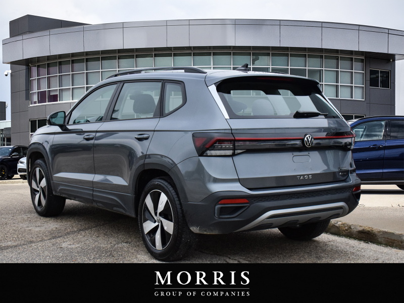 2026 Volkswagen Taos   at Alfa Romeo of Winnipeg Winnipeg Manitoba (Image 4/25)
