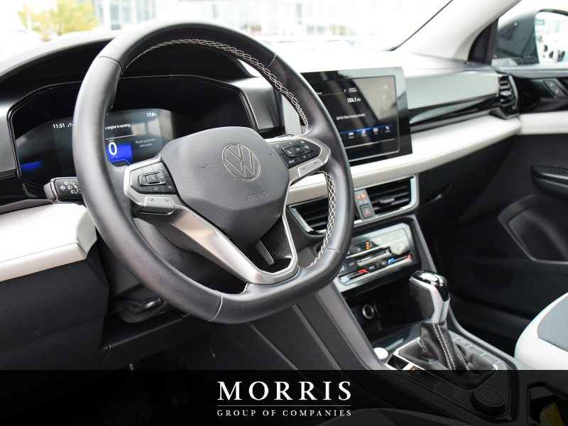 2026 Volkswagen Taos   at Alfa Romeo of Winnipeg Winnipeg Manitoba (Image 11/25)
