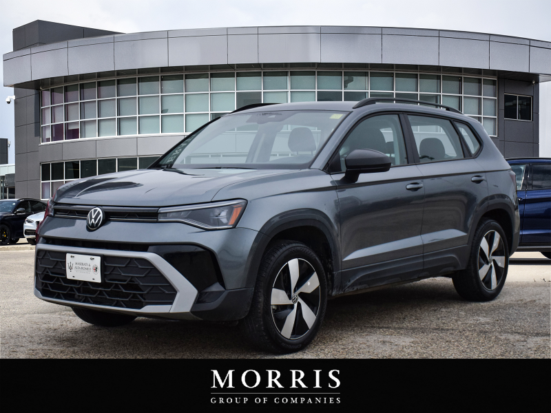Gray 2026 Volkswagen Taos SUV / Crossover  Automatic