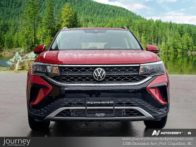 2024 Volkswagen Taos angle 2