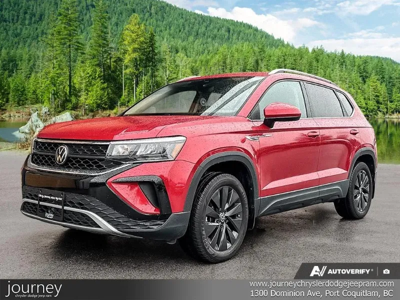 2024 Volkswagen Taos Comfortline