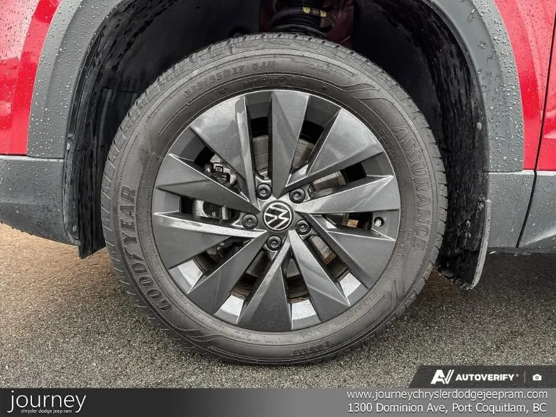 2024 Volkswagen Taos angle 6