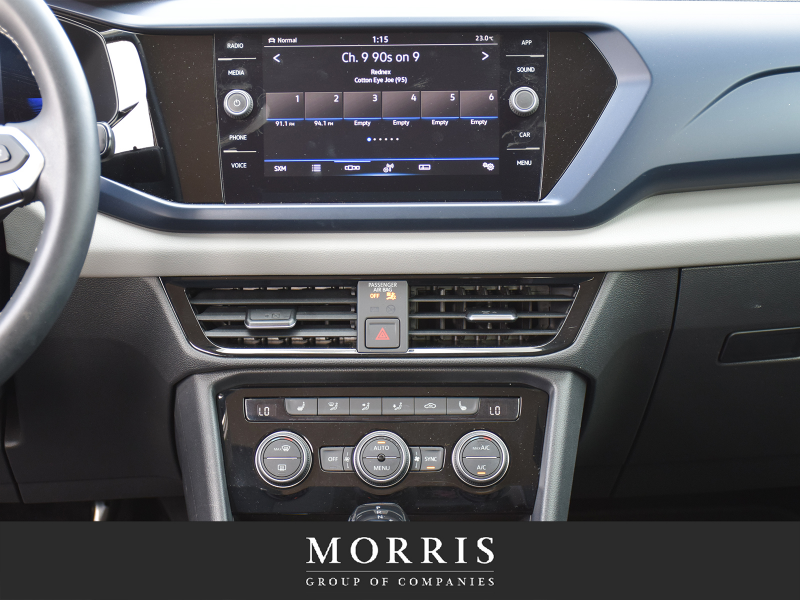 2022 Volkswagen Taos Comfortline  at Alfa Romeo of Winnipeg Winnipeg Manitoba (Image 20/23)