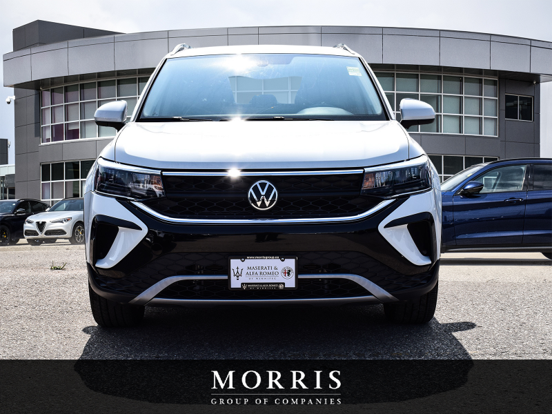 2022 Volkswagen Taos Comfortline  at Alfa Romeo of Winnipeg Winnipeg Manitoba (Image 2/23)