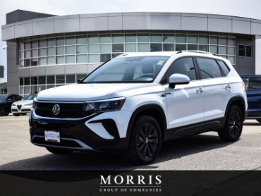 2022 Volkswagen Taos Comfortline  at Alfa Romeo of Winnipeg Winnipeg Manitoba thumbnail 1