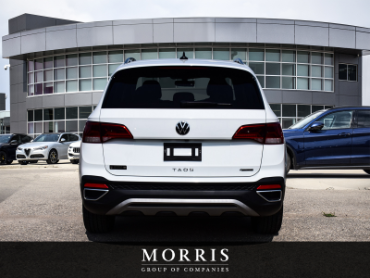2022 Volkswagen Taos Comfortline  at Alfa Romeo of Winnipeg Winnipeg Manitoba thumbnail 5