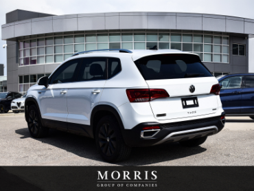 2022 Volkswagen Taos Comfortline  at Alfa Romeo of Winnipeg Winnipeg Manitoba thumbnail 4