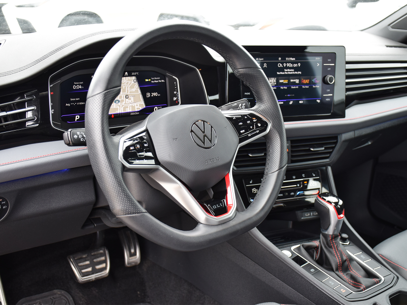 2025 Volkswagen Jetta GLI  at Alfa Romeo of Winnipeg Winnipeg Manitoba (Image 12/21)