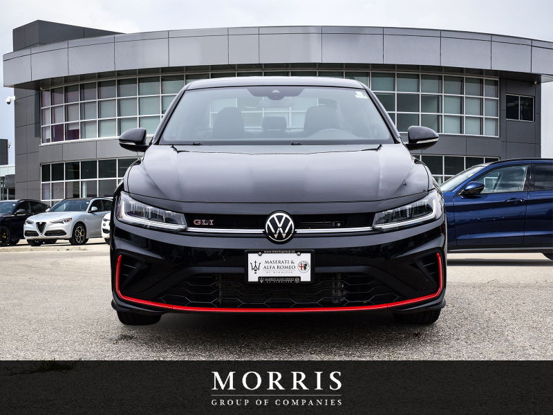 2025 Volkswagen Jetta GLI  at Alfa Romeo of Winnipeg Winnipeg Manitoba (Image 2/21)