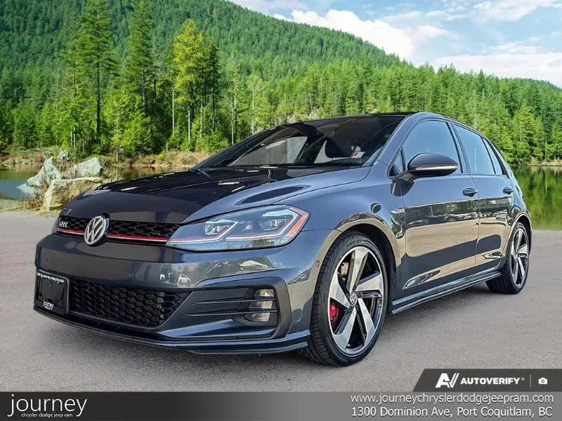 2018 Volkswagen Golf Gti