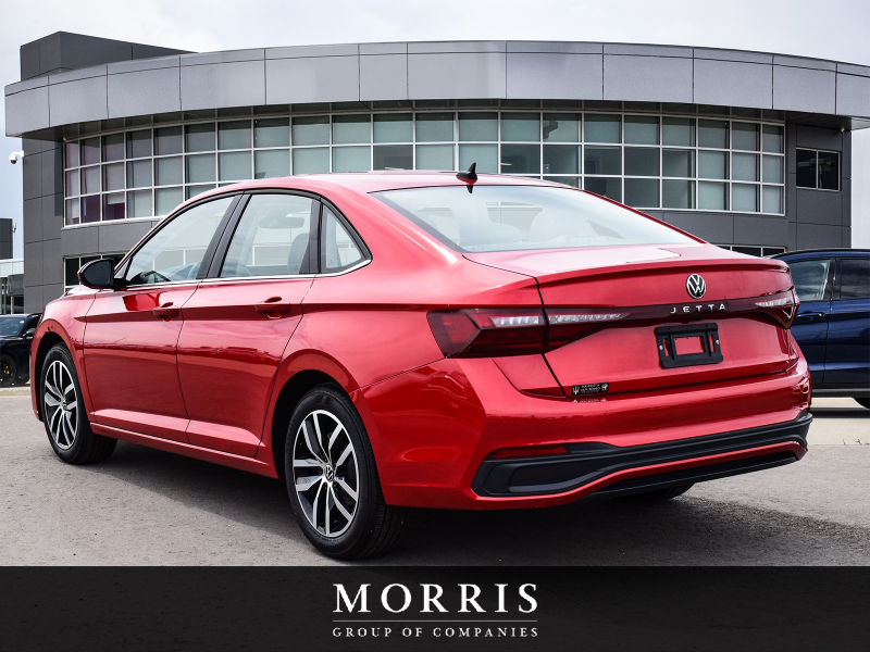 2025 Volkswagen Jetta   at Alfa Romeo of Winnipeg Winnipeg Manitoba (Image 4/22)