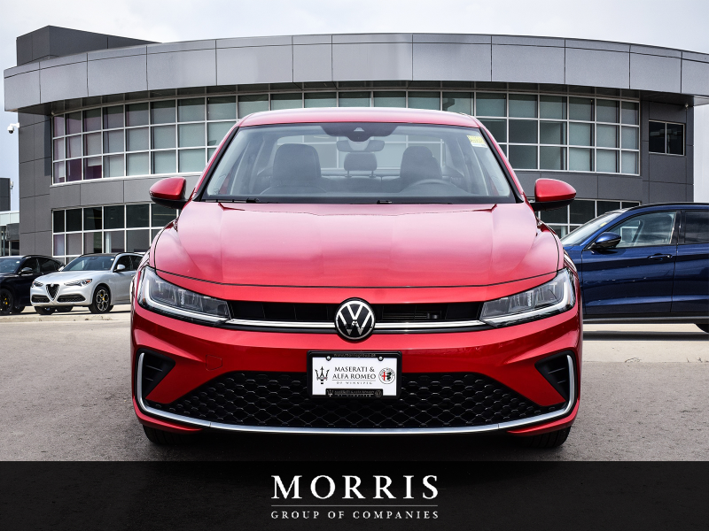 2025 Volkswagen Jetta   at Alfa Romeo of Winnipeg Winnipeg Manitoba (Image 2/22)