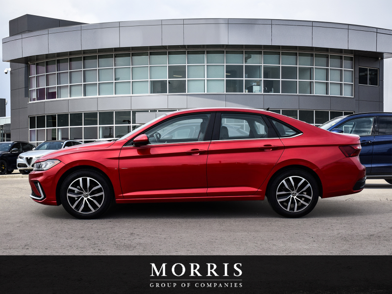 2025 Volkswagen Jetta   at Alfa Romeo of Winnipeg Winnipeg Manitoba (Image 3/22)