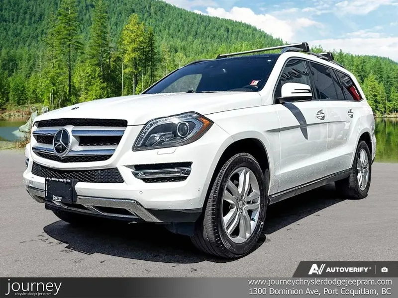 White 2016 Mercedes-Benz GL-Class SUV / Crossover All-Wheel Drive Automatic