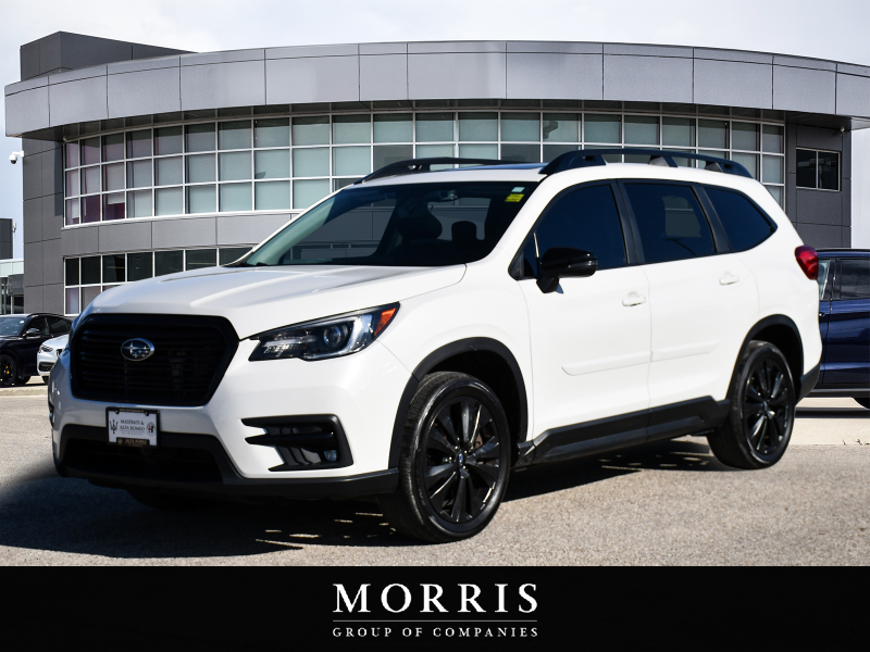 White 2022 Subaru Ascent SUV / Crossover All-Wheel Drive Automatic