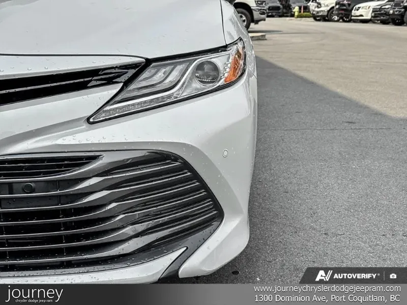 2018 TOYOTA CAMRY angle 7