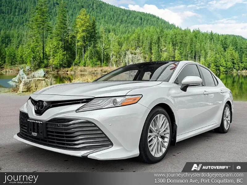 2018 Toyota Camry XLE