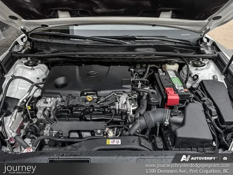 2018 TOYOTA CAMRY angle 9