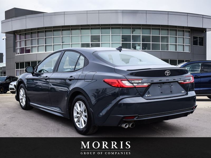2025 Toyota Camry SE  at Alfa Romeo of Winnipeg Winnipeg Manitoba (Image 4/23)