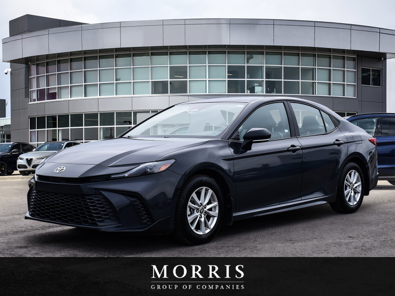 Gray 2025 Toyota Camry Sedan Front-Wheel Drive Automatic