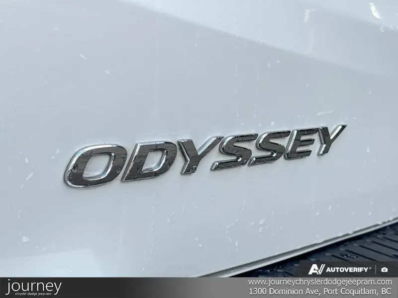 2020 HONDA Odyssey angle 8
