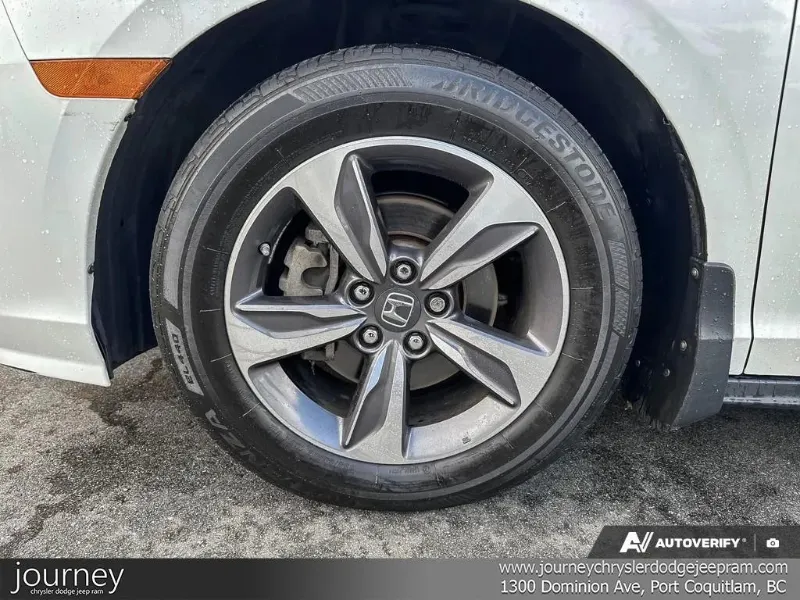 2020 HONDA Odyssey angle 6